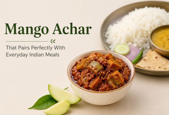 Mango Achar
