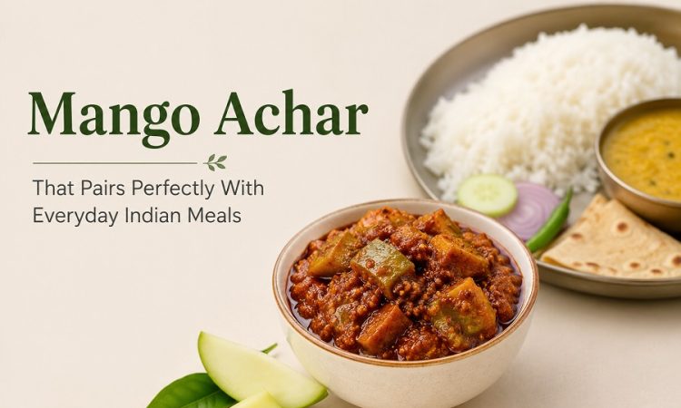 Mango Achar