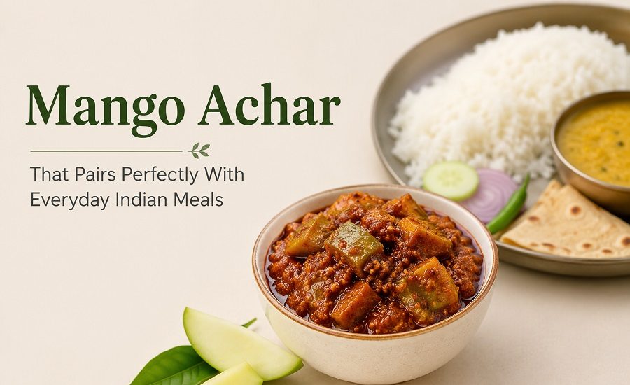 Mango Achar
